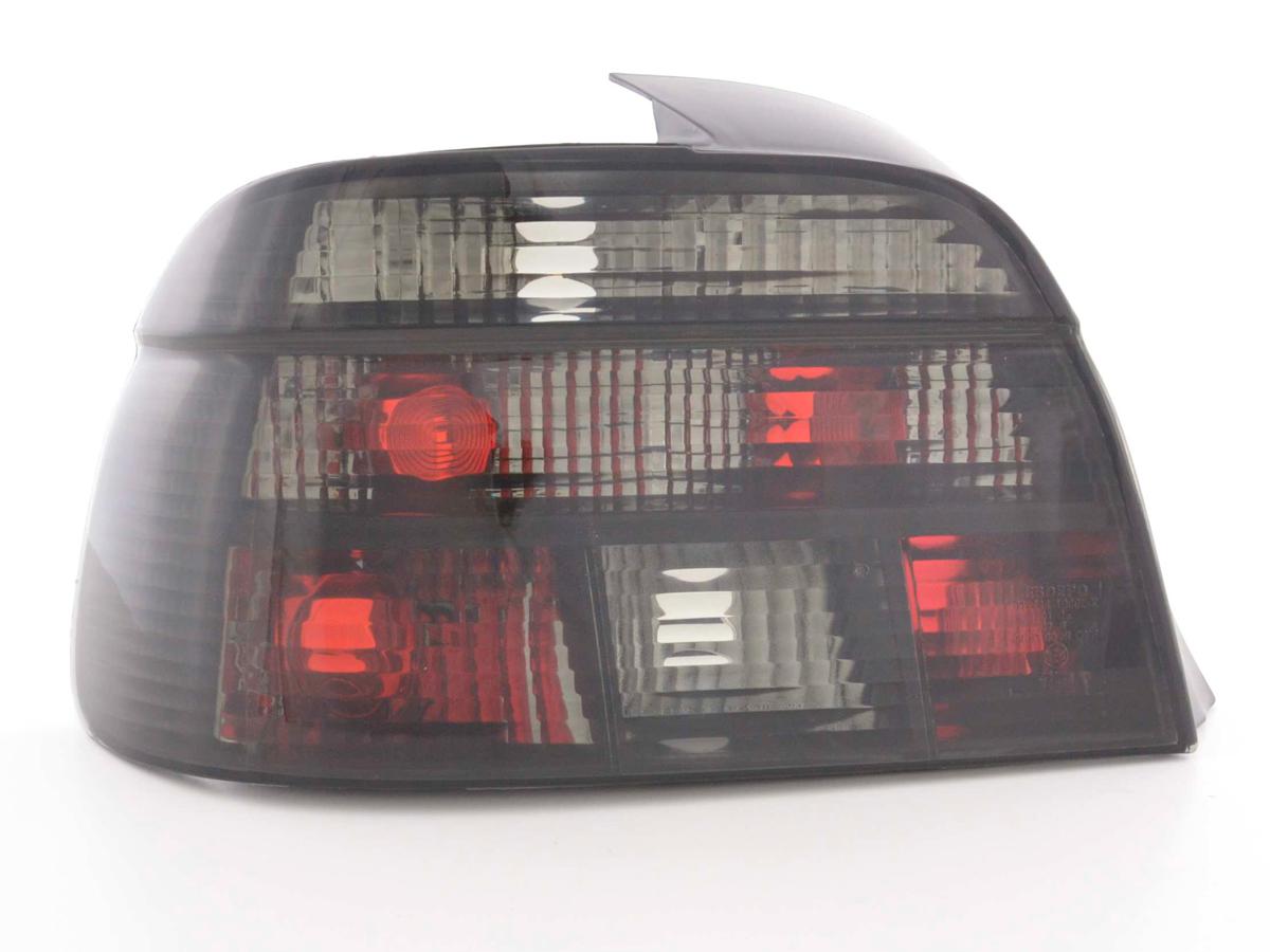 Rückleuchten Set BMW 5er Limo Typ E39 95-00 schwarz Rückleuchten Set BMW 5er Limo Typ E39 95-00 schwarz
